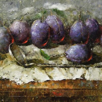 11 синих слив