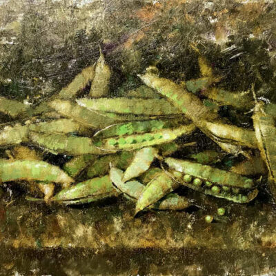 Внутри створок