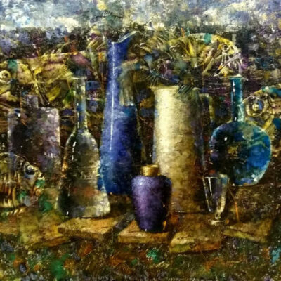 Глубокие синие воды океана