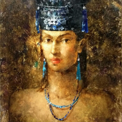 Иранская бирюза - портрет