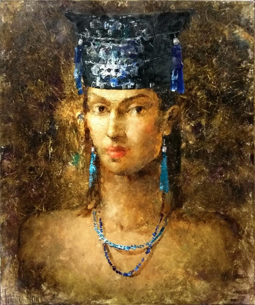 Иранская бирюза - портрет