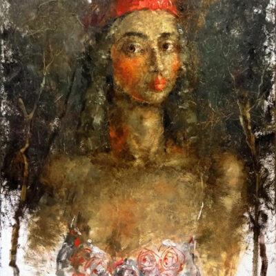 Красная бандана