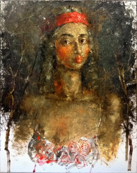 Красная бандана