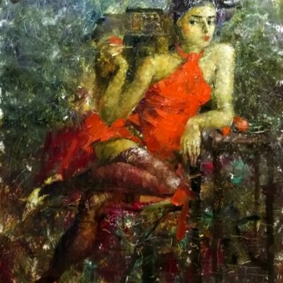 Красные яблочки