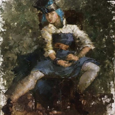 Мадьярская девушка