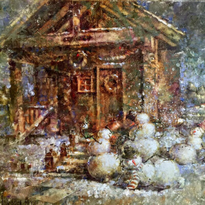 Танец снеговиков