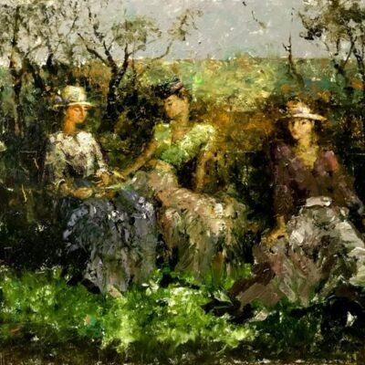 Теплый вечер с книгой