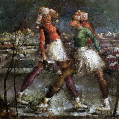 Воскресный день на льду